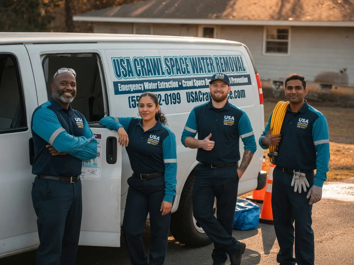 Crawl Space Water Removal company in Alma, WI