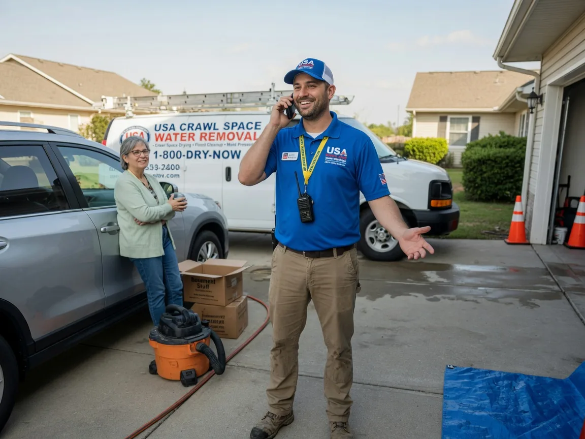 Crawl Space Water Removal Alma, WI FAQs